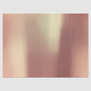 Rose Gold Pink Blush Glam Metallic Minimal Tissue Paper