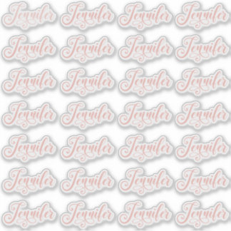 Rose Gold Pink Decorative Jennifer 28 Individual