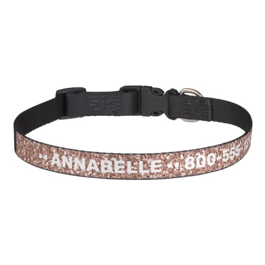 sparkle dog collar