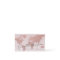 Rose Gold Pink World Map Travel
