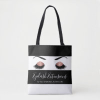 Rose Gold Sparkly Glitter Eyelash Extensions