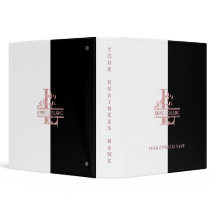 Rose Gold Split Custom Monogram L M N O P