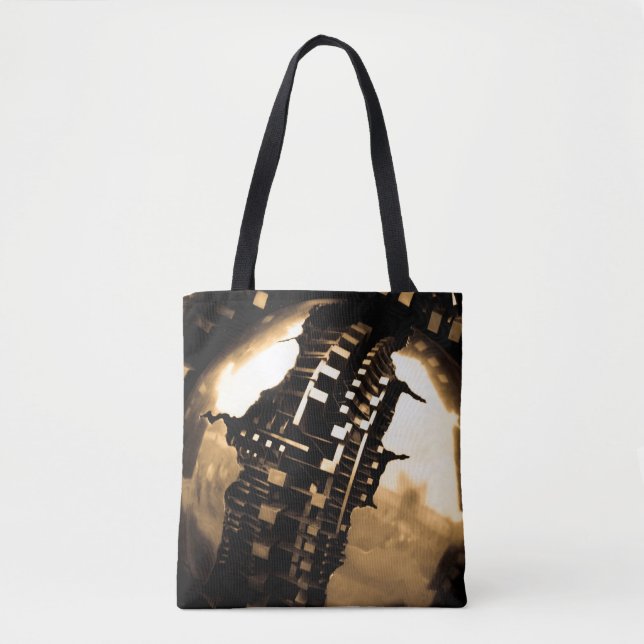 Rose Gold Steampunk  Tote Bag (Front)