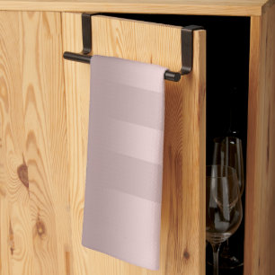 Rose-gold stripes pattern tea towel