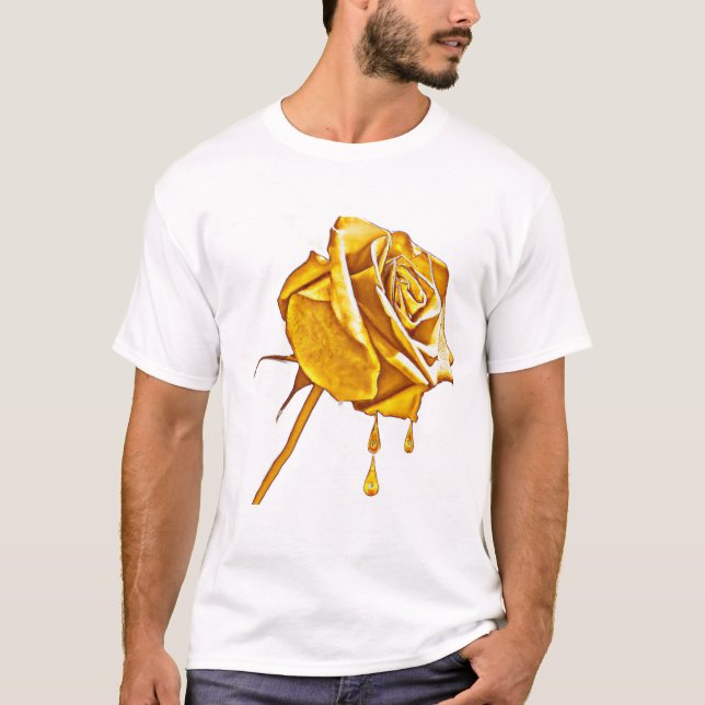 Rose gold  T-Shirt (Front)