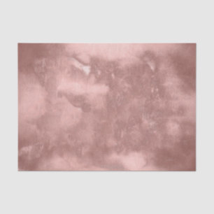 Rose Gold Texture Rustic Vintage Abstract Tissue Paper