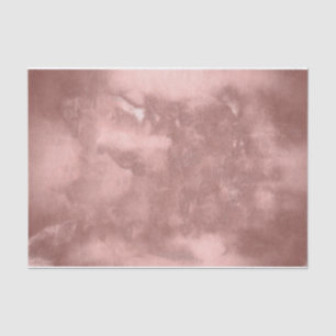 Rose Gold Texture Rustic Vintage Abstract Tissue Paper