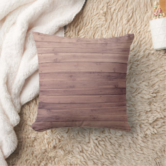 Rose Gold  Throw Pillow