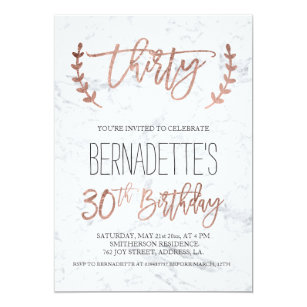 Zazzle 30Th Birthday Invitations 9