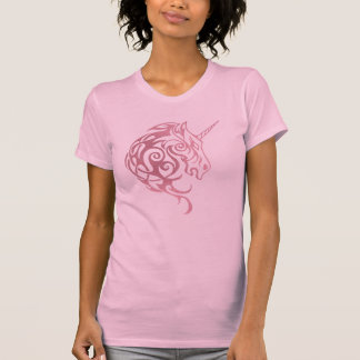 Rose Gold Unicorn T-Shirt