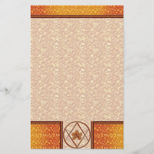 Rose Gold Unicursal Stationery