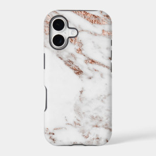 Rose gold vein marble