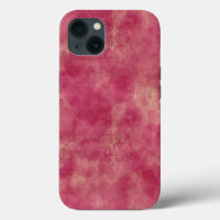 Rose Gold Watercolor Abstraction