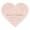 Rose Gold Wedding Stickers