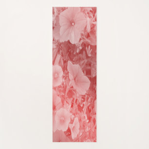 rose,golden, flower, fantasy, elegant, pattern, yoga mat