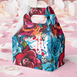Rose Graffiti Urban Streetwear Favour Box