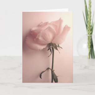 Rose Greeting Card