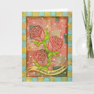 Rose Greeting Card
