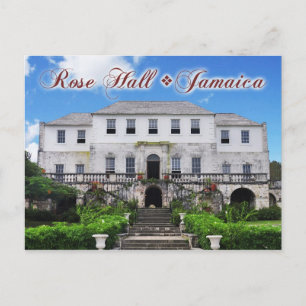 Rose Hall Great House, St. James, Jamaica Postcard