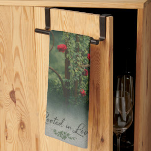 Rose Hand Towel