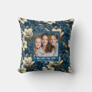 Rose Happy Birthday Mum Living Room Decor Luxury Cushion