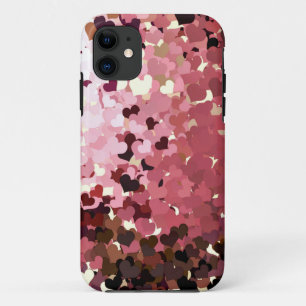 ROSE HEARTS iPhone 11 CASE