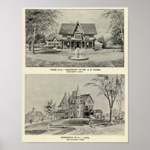 Rose Hill, Judd residence Poster