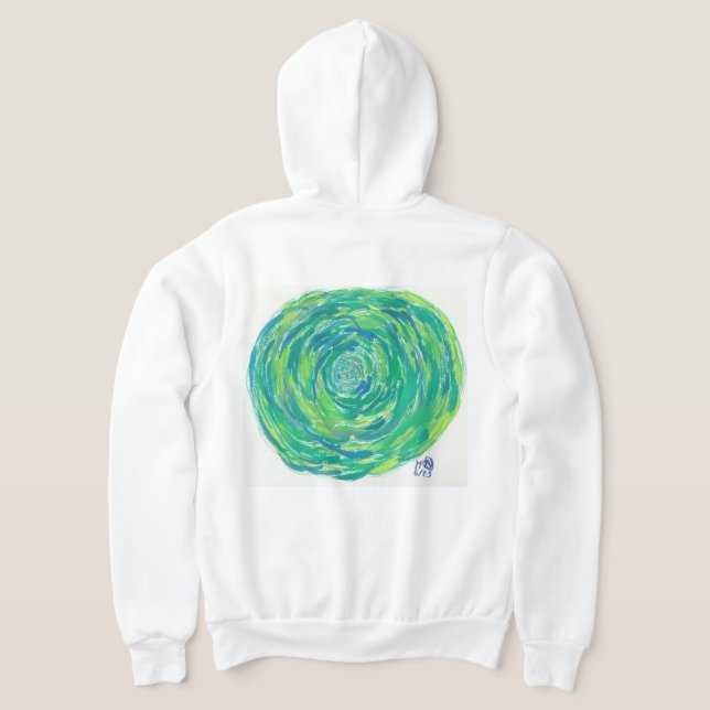 Rose Hoodie (Laydown Back)