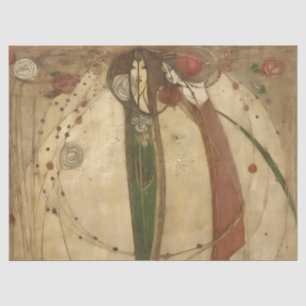 Rose House by Margaret MacDonald MacKintosh Tissue Paper