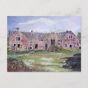 Rose House- postcard