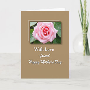 Rose Illustration Happy Day Card