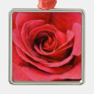 Rose Impressions Holiday Ornaments