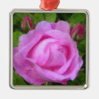 Rose Impressions Holiday Ornaments