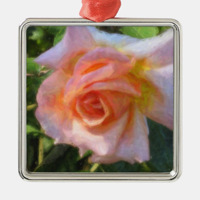 Rose Impressions Holiday Ornaments (Front)