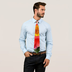 Rose in autumn tie