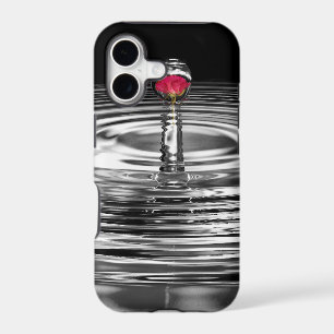 Rose in Droplet