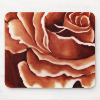 Rose in Oil by WithAnF Fine Art Mouse Mat