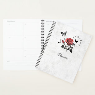 Rose, Ink & Time Planner