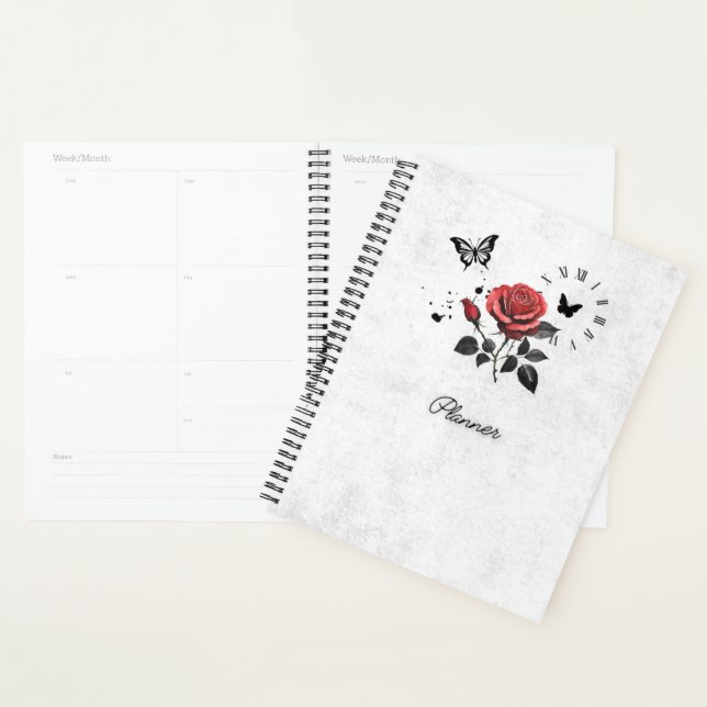 Rose, Ink & Time Planner (Display)