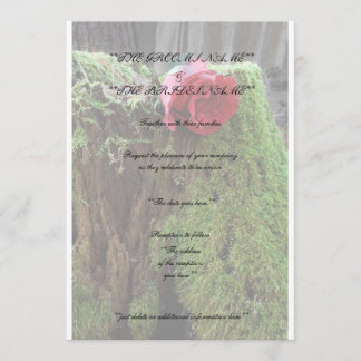 Rose Invitation