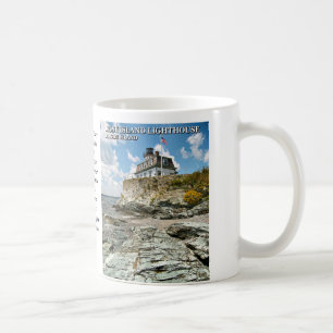 Rose Island Lighthouse, Rhode Island Mug