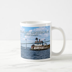 Rose Island Lighthouse, Rhode Island Mug
