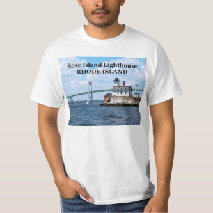 Rose Island Lighthouse, Rhode Island T-Shirt