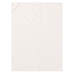 Rose ivory table cloth