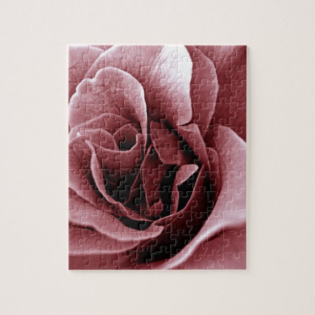Rose Jigsaw Puzzle (Vertical)