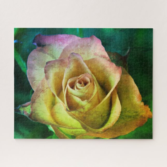 Rose Jigsaw Puzzle (Horizontal)