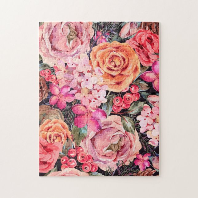 rose jigsaw puzzle (Vertical)