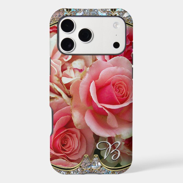 Rose Juxtapose Monogram (Back)