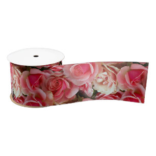Rose Juxtapose Satin Ribbon