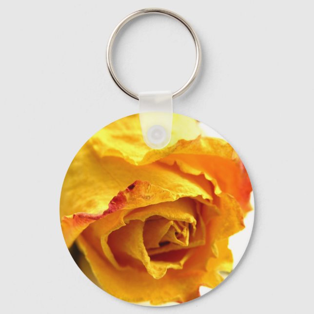 Rose Key Ring (Front)